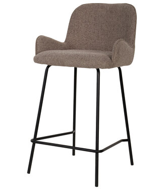 PTMD Leander Beige bar stool