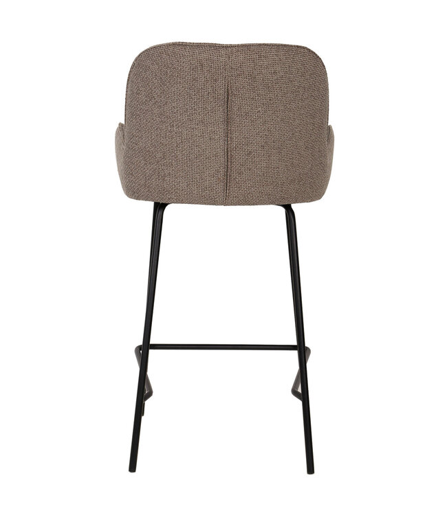 PTMD Leander Beige bar stool