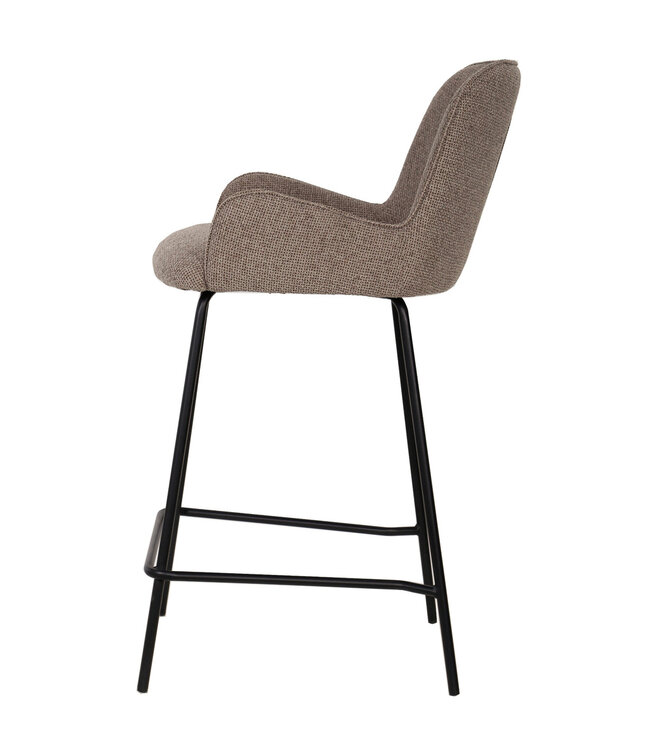 PTMD Leander Beige bar stool