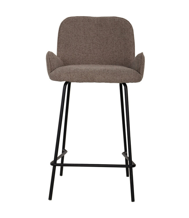 PTMD Leander Beige bar stool