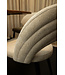PTMD Abierto Taupe 9804 nanci fabric dining chair