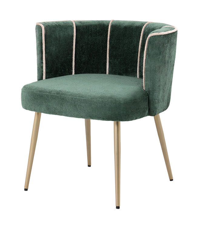 PTMD Nell dining chair aphrodite 13 rain forest