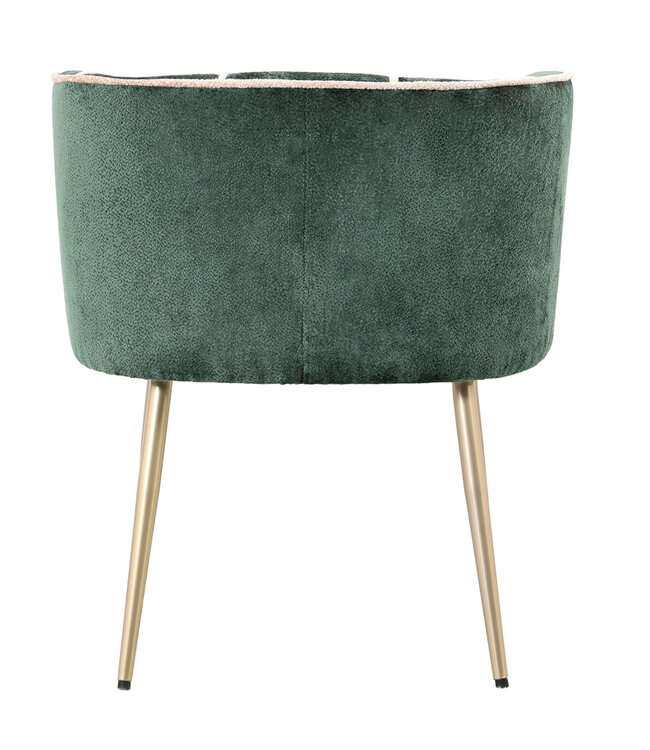 PTMD Nell dining chair aphrodite 13 rain forest