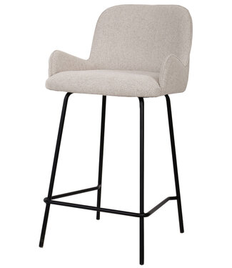 PTMD Leander Cream bar stool
