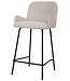 PTMD Leander Cream bar stool