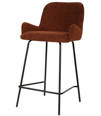 PTMD Leander Rust bar stool