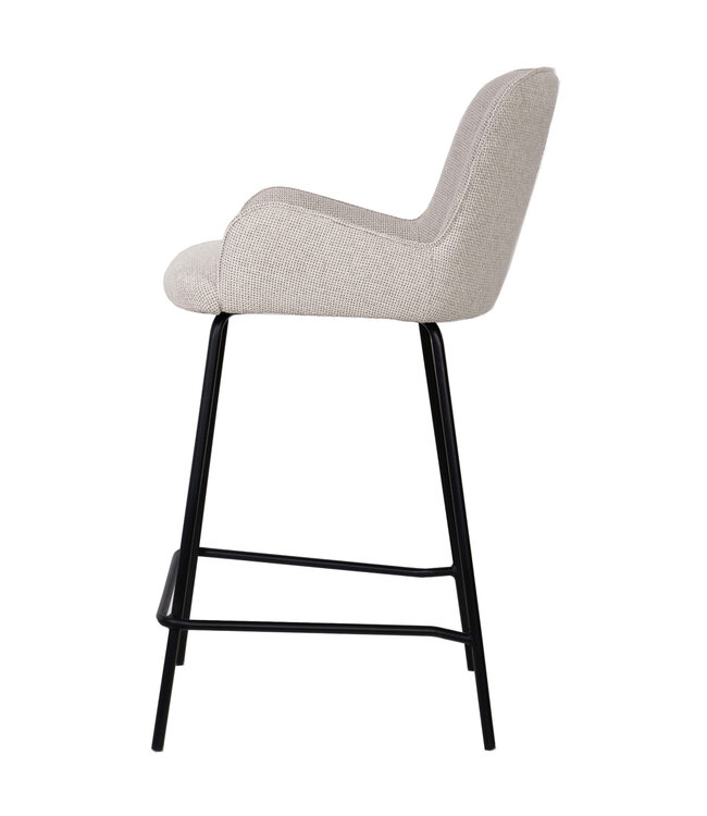 PTMD Leander Cream bar stool