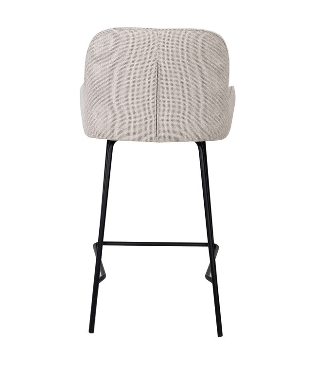 PTMD Leander Cream bar stool