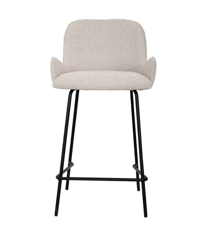 PTMD Leander Cream bar stool