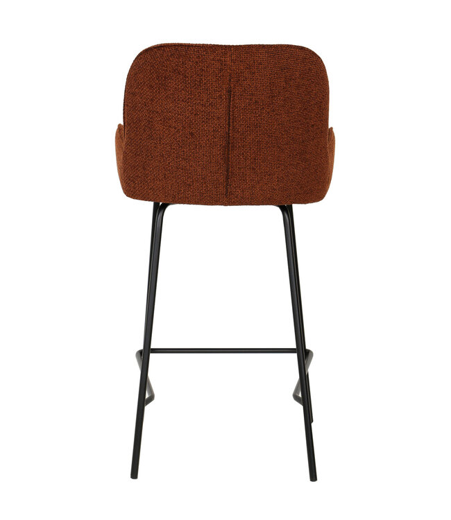 PTMD Leander Rust bar stool
