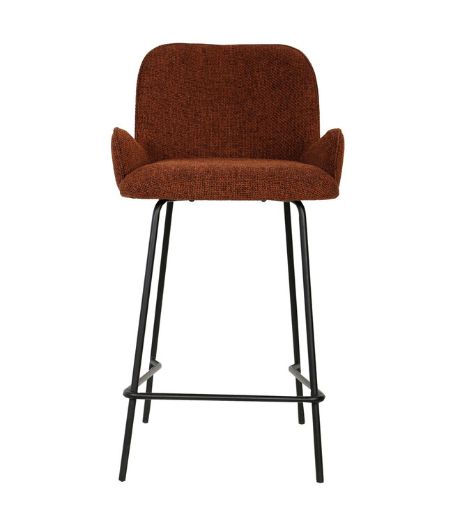 PTMD Leander Rust bar stool