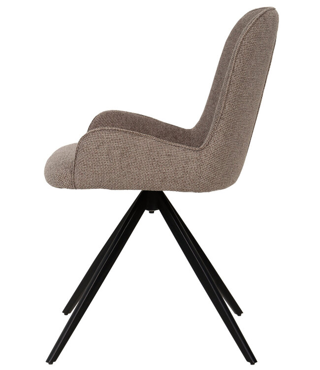 PTMD Leander Beige dining chair