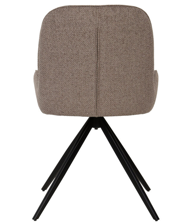 PTMD Leander Beige dining chair