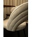 PTMD Abierto Cream 9901 nanci fabric dining chair