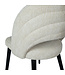 PTMD Abierto Cream 9901 nanci fabric dining chair