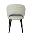 PTMD Abierto Cream 9901 nanci fabric dining chair