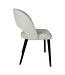 PTMD Abierto Cream 9901 nanci fabric dining chair
