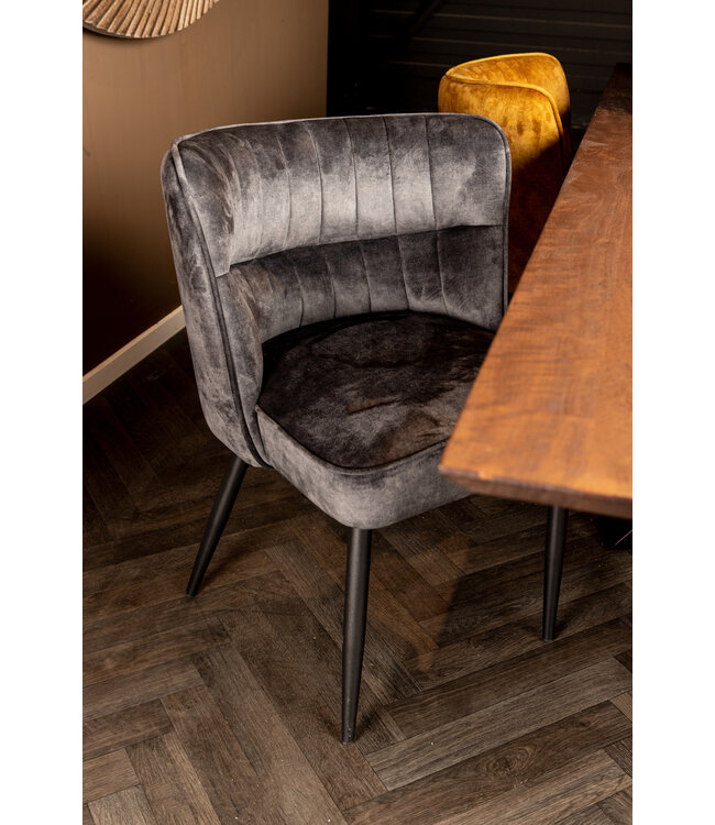 PTMD Marth Cream dining chair