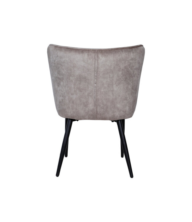 PTMD Marth Cream dining chair