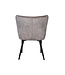 PTMD Marth Cream dining chair