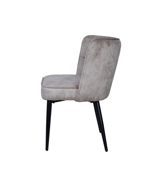 PTMD Marth Cream dining chair