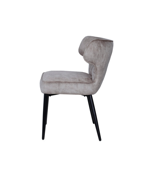 PTMD Zinno Cream dining chair