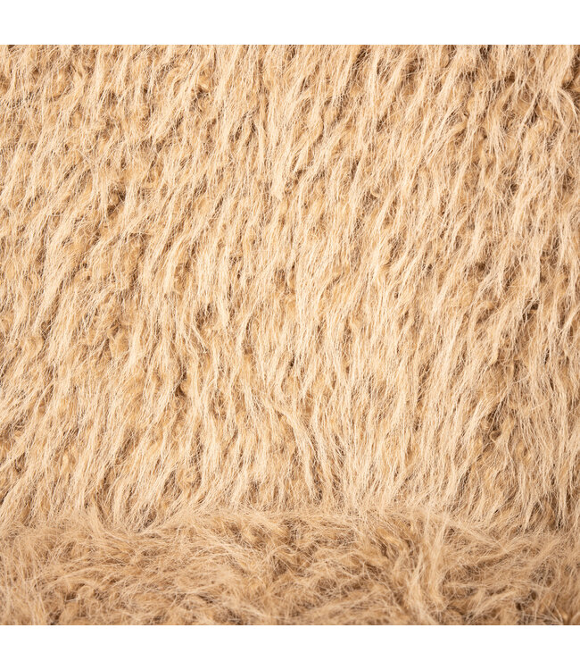 PTMD Ares Bar Chair Hair Brown