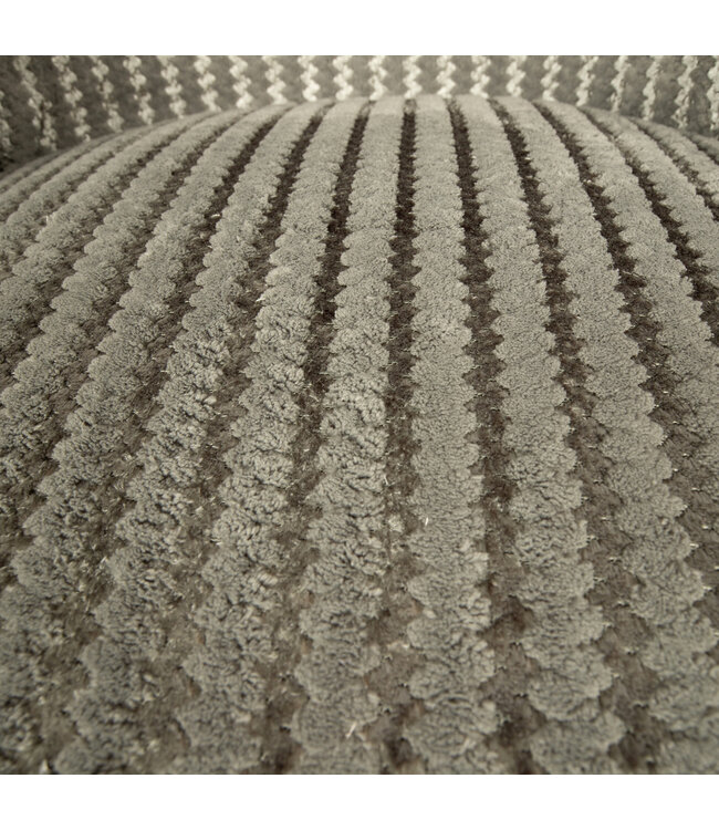 PTMD Fiori Green 13 dining chair dark brown wood legs