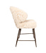 PTMD Ares Bar Chair Hair Beige