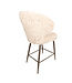 PTMD Ares Bar Chair Hair Beige