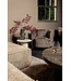 PTMD John Grey fauteuil aphrodite 7 mocco beige stripes