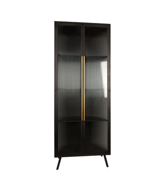 PTMD Caeleen cabinet black and gold