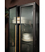 PTMD Caeleen cabinet black and gold
