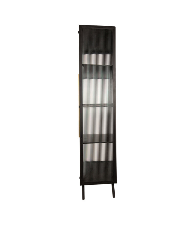 PTMD Caeleen cabinet black and gold