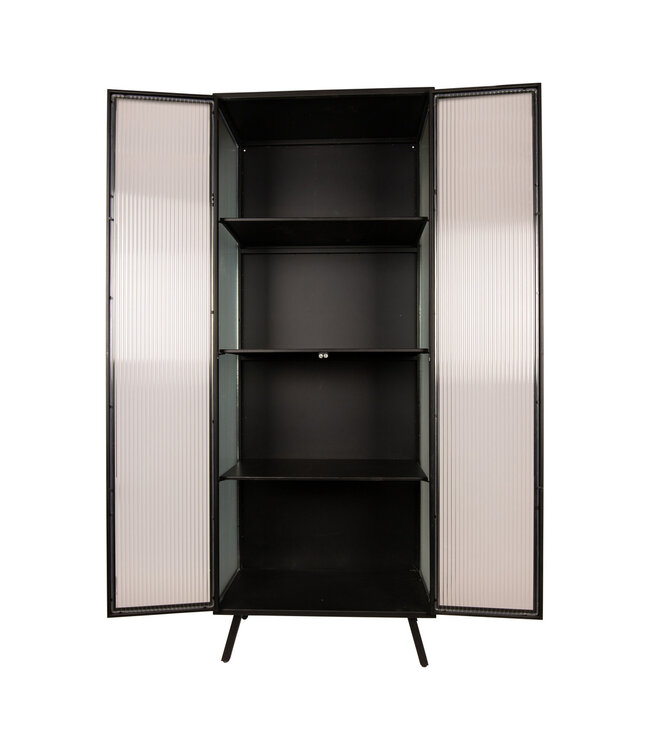 PTMD Caeleen cabinet black and gold