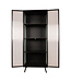 PTMD Caeleen cabinet black and gold