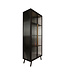 PTMD Caeleen cabinet black and gold