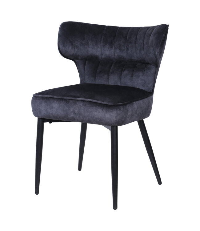 PTMD Zinno Grey dining chair