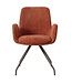 PTMD Athena Rust diningchair legacy6 deepterra clay leg