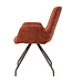 PTMD Athena Rust diningchair legacy6 deepterra clay leg