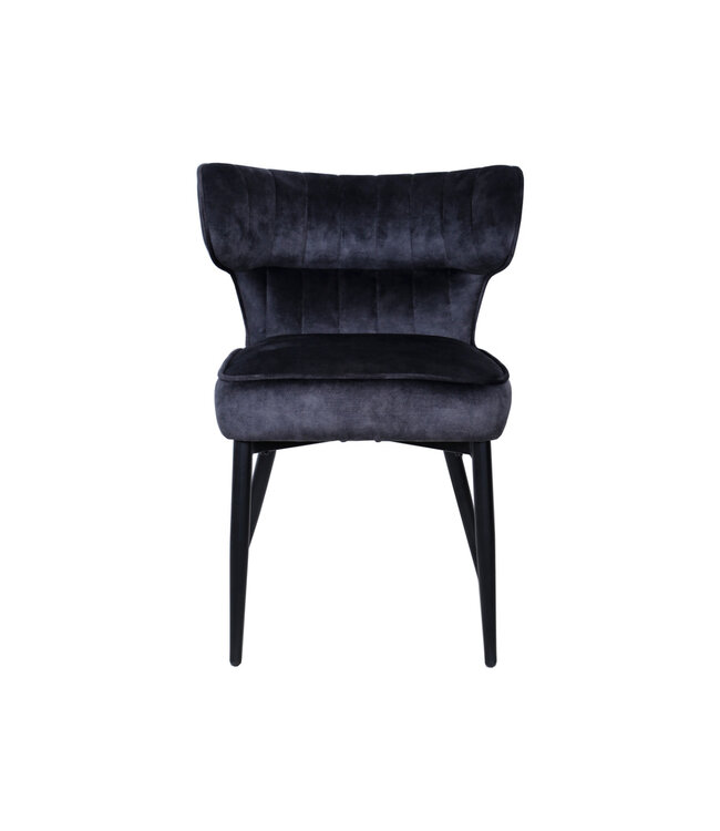 PTMD Zinno Grey dining chair