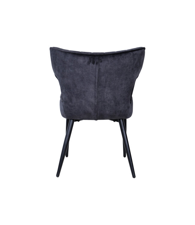 PTMD Zinno Grey dining chair