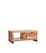 LABEL51 LABEL51 Salontafel Glasgow - Rough - Mangohout - 110x60 cm