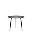 LABEL51 LABEL51 Salontafel Nobby - Zwart - Metaal - 50 cm