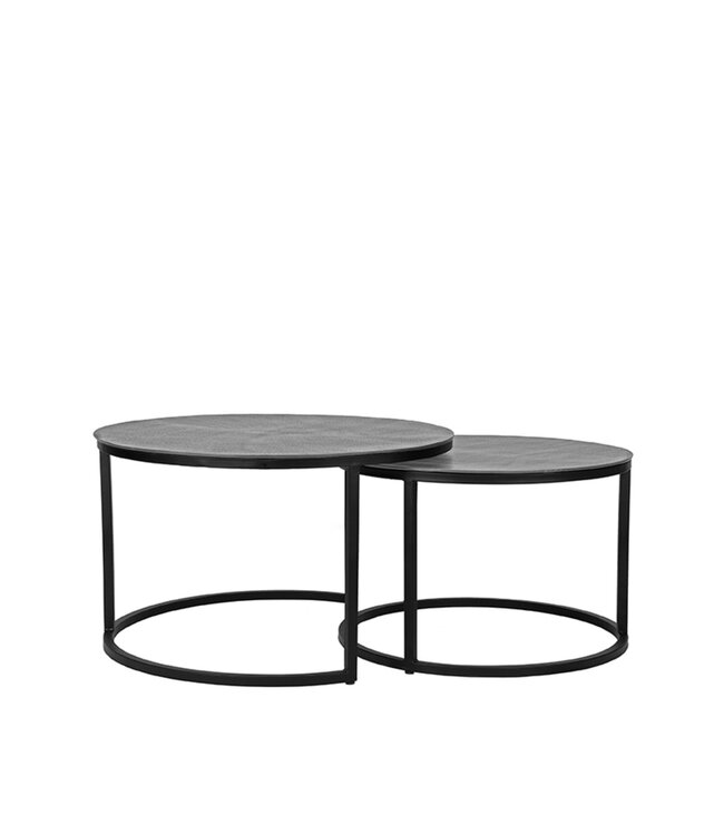 LABEL51 LABEL51 Salontafel Grand - Antiek ash - Metaal - 75 cm