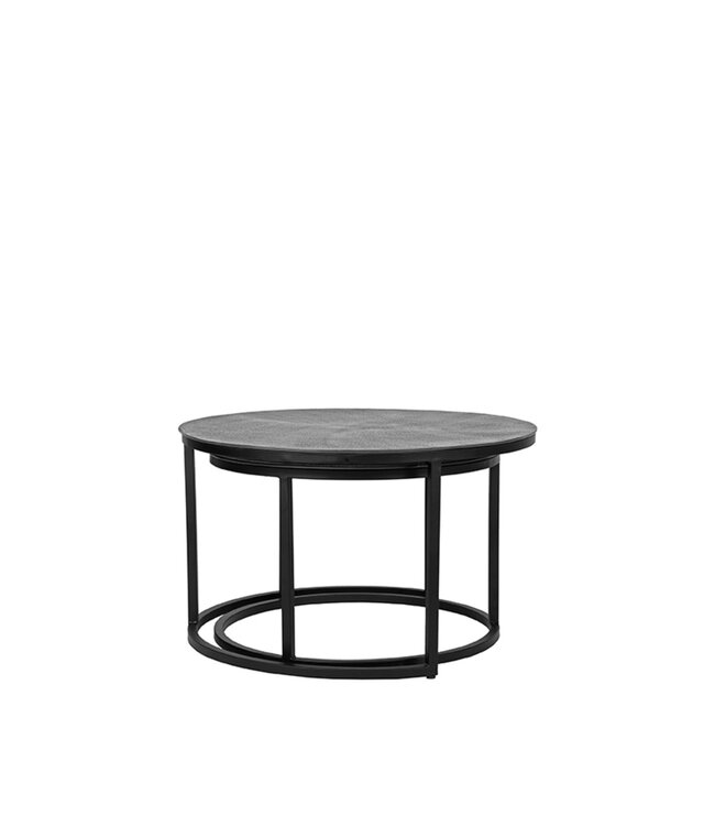 LABEL51 LABEL51 Salontafel Grand - Antiek ash - Metaal - 75 cm