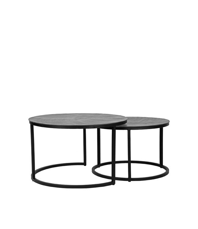 LABEL51 LABEL51 Salontafel Grand - Antiek ash - Metaal - 75 cm