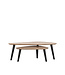 LABEL51 LABEL51 Salontafel Rock - Rough - Mangohout 110x64x39