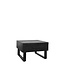 LABEL51 LABEL51 Salontafel Santos - Zwart - Mangohout - 64x70 cm