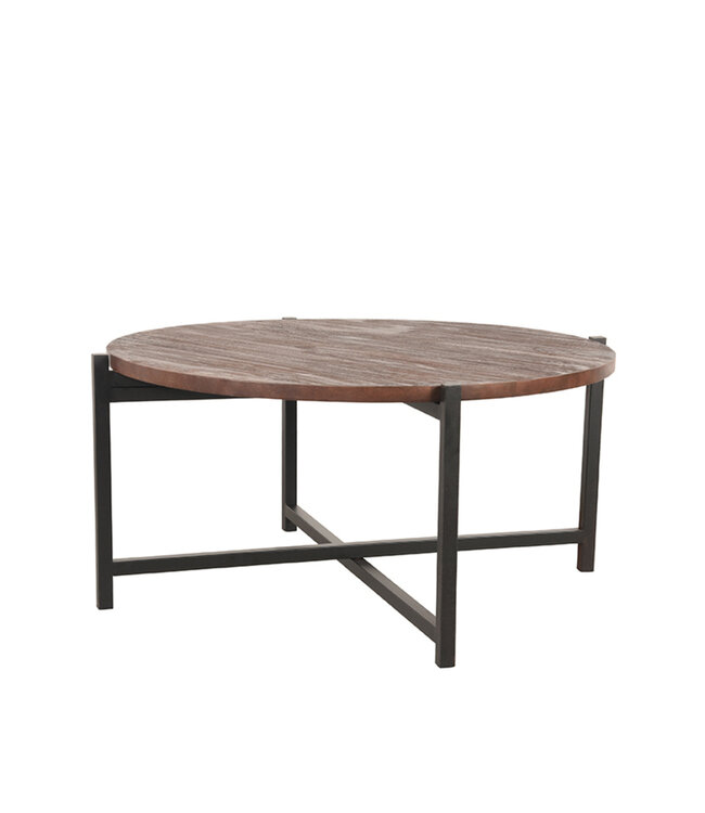 LABEL51 LABEL51 Salontafel Dox - Espresso - Mangohout